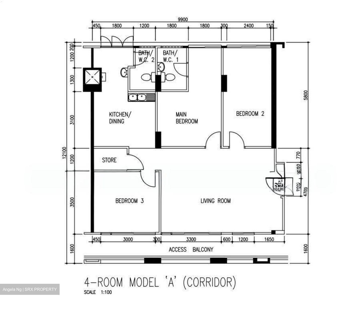 Blk 961 Jurong West Street 92 (Jurong West), HDB 4 Rooms #635474891